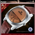 NO 9244 Special Unique Style Brand Designer Plain Leather Watches